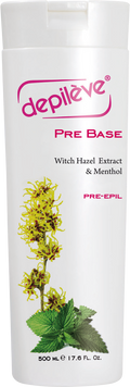 Гель с орешником перед депиляцией PRE BASE GEL VEDGPB20N фото