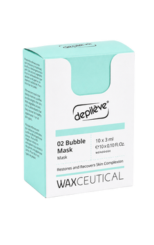 Кислородная маска для бикини O2 BUBBLE MASK 10X3ML VEDEWO2BM3 фото