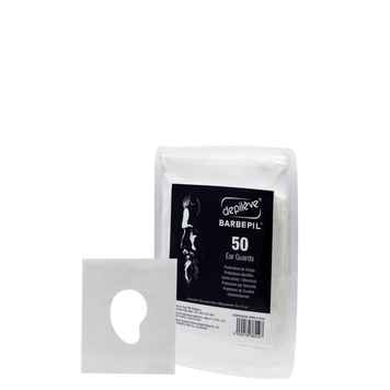 Захисні накладки для вух 50 шт. BARBER EAR PROTECTION SCDEPROID фото